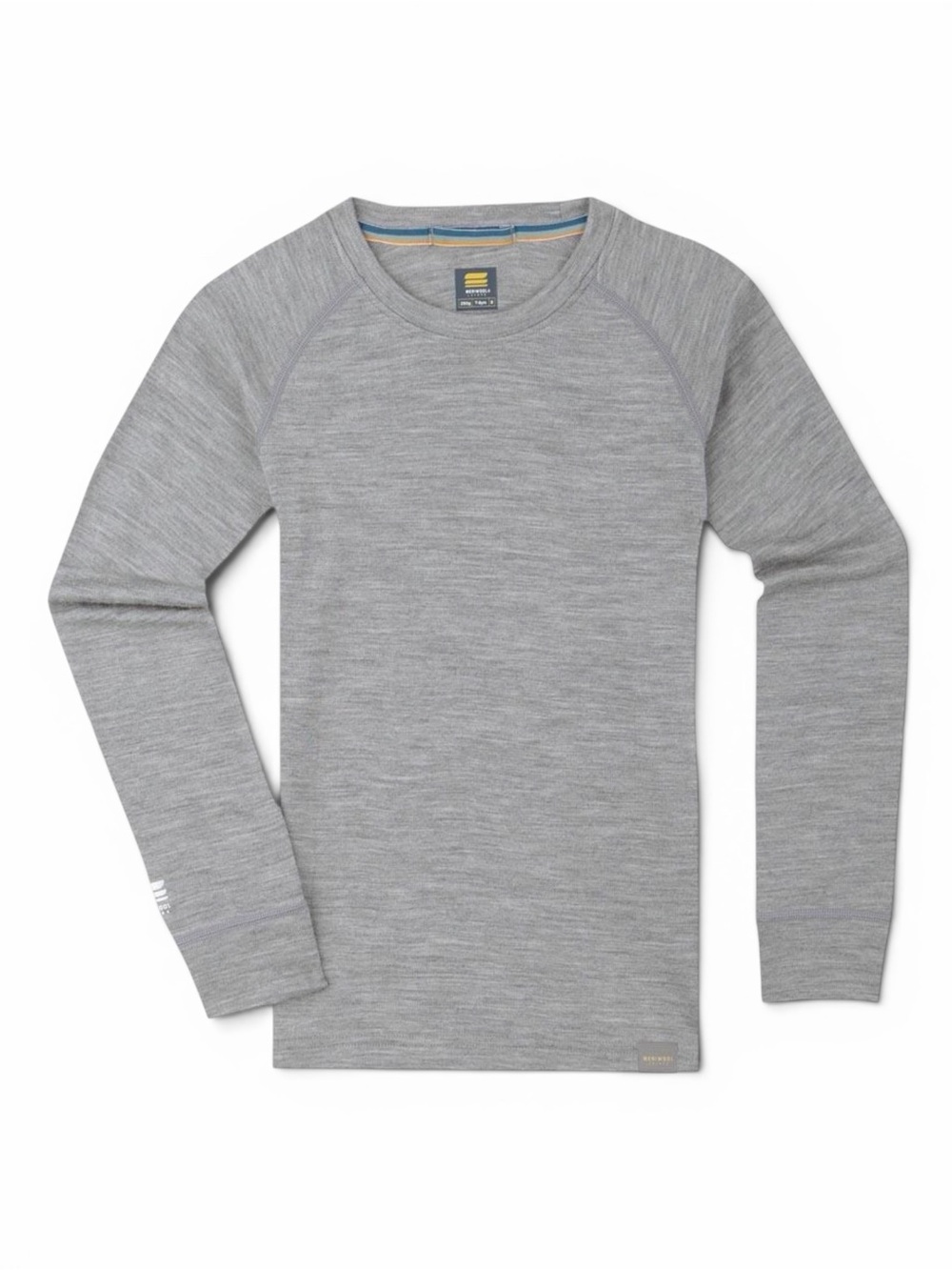 Meriwool Layers Kids Merino Wool 250 Long Sleeve Base Layer in Large 11-12 yrs